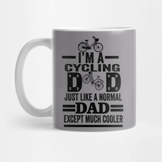 I am a  cycling dad by sanim's